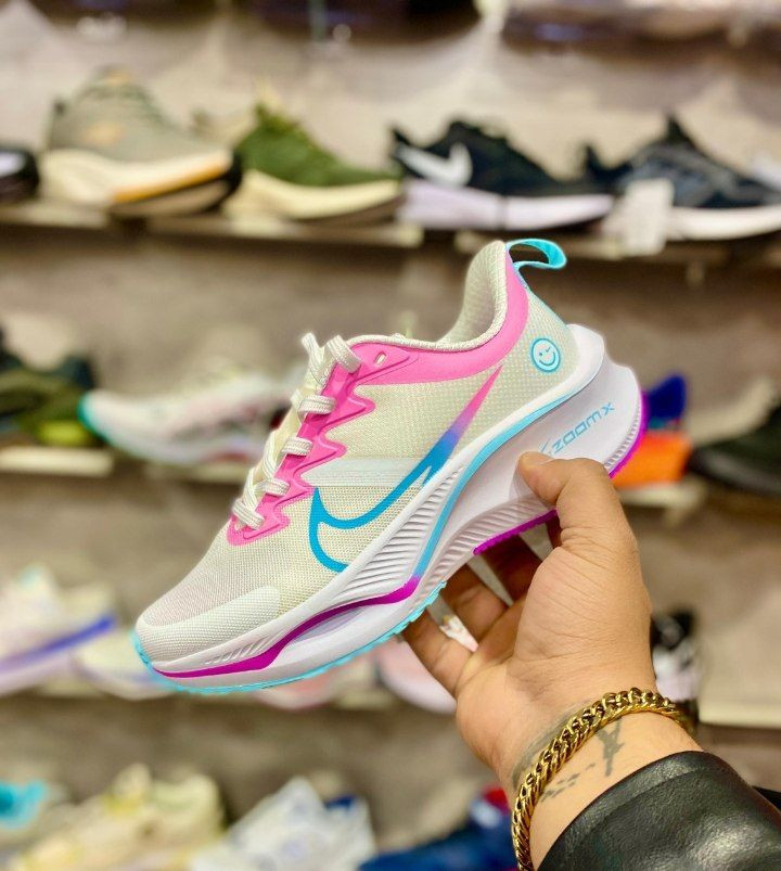 کتونی نایک ویتنامی طرح لبخند/سایز 37الی 45/Nike Smile/در 3 رنگ بندی