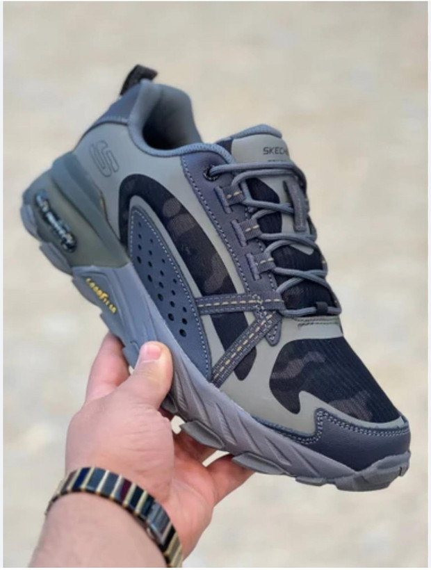 کفش مردانه اسکیچرز- MAX PROTECT Goodyear با زیره گود یر (ویتنام)