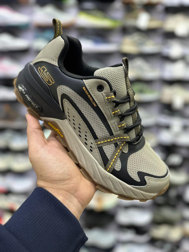 کفش مردانه اسکیچرز- MAX PROTECT Goodyear با زیره گود یر (ویتنام)