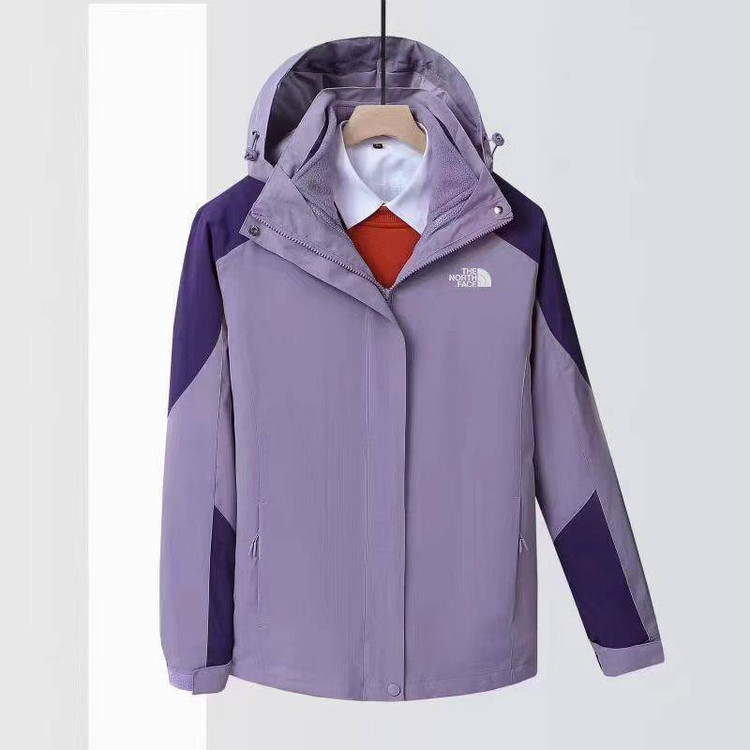 کاپشن دوپوش کوهنوردی و استفاده روزمره برند The North Face