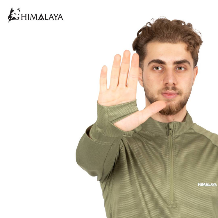بلوز کوهنوردی نیم زیپ برند هیمالیا