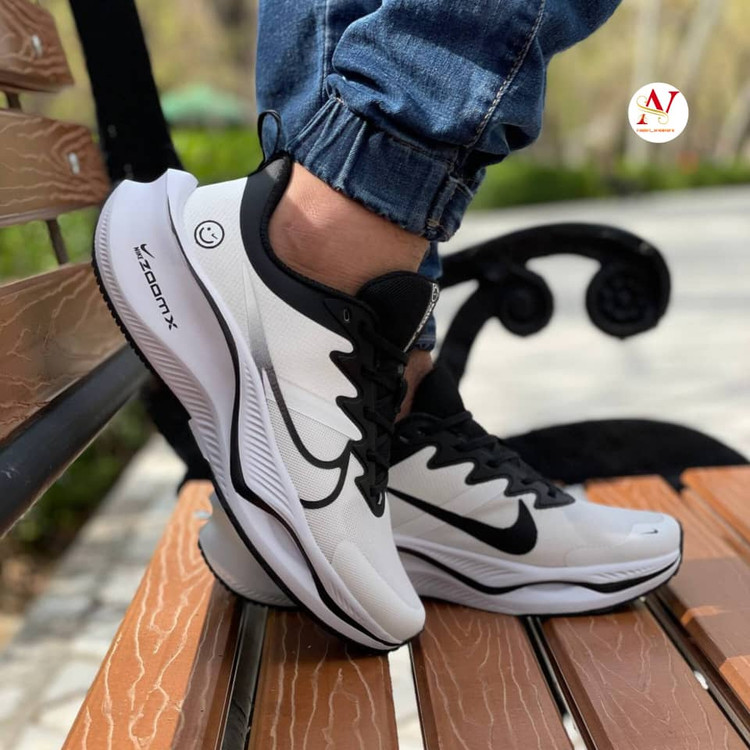 کتونی نایک ویتنامی طرح لبخند/سایز 37الی 45/Nike Smile/در 3 رنگ بندی