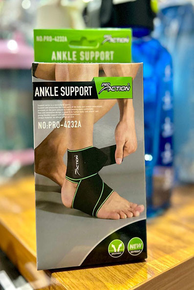 قوزک بند کشی پا طبی حرفه ای
