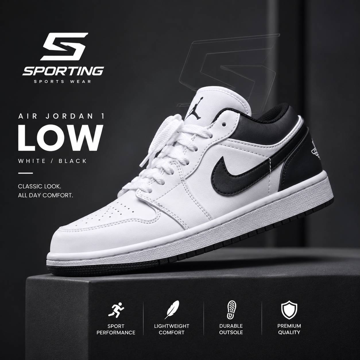 کتونی نایک ایر جردن تراویس مستر کوالیتی ویتنام | Nike Air Jordan Travis Scott